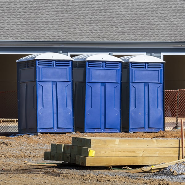 can i customize the exterior of the portable toilets with my event logo or branding in Oak Grove